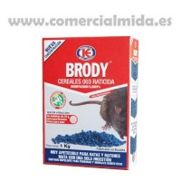 Brody Cereales 003, Veneno en Cereal para Rat