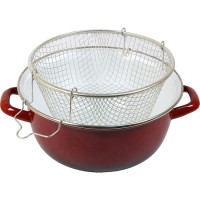 Freidora Volcan con Cestillo - 24 Cm