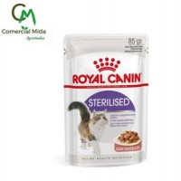 Sobre 85g Royal Canin Sterilised en Salsa par