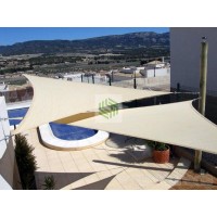 VELA Sombra Triangular 5X5X5M