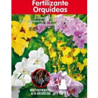 Abono Fertilizante Orquideas.  4 Gr.