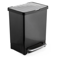 Cubo de Reciclaje 17+8 L