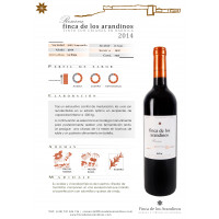 Finca de los Arandinos Reserva  2014