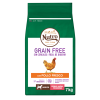 Nutro Grain Free Adult Mini Pollo 7Kg