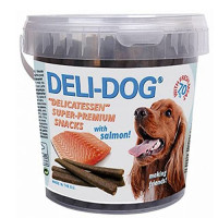 Barritas Delidog Salmon 300Gr