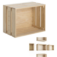 Caja Modular Home Box Sin Barniz - 51,2X38,4X