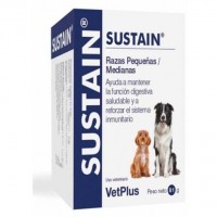 Sustain Vetplus Probiótico para Perros de Raz