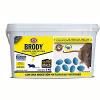 Brody Bloque Mini Óvulos, Cubo 3 Kg