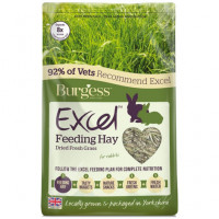 Burgess Excel Heno Pasto Natural 1Kg