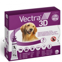 CEVA Pipetas Antiparasitarias Vectra 3D Perro