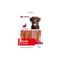 Flamingo Duck Sausages Salchichas de Pato par