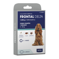 Frontal Delta Collar 60 CM, 2 Uds