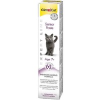 Gimcat Senior Pasta Malta para Gatos Mayores 