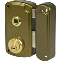 Cerradura Sobreponer 1056B - 7 Cm - Izquierda