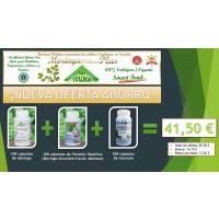 Oferta Pack 3 Botes: ¡moringa Ecológica + Fór