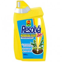 Resolva 24H Herbicida Total Concentrado