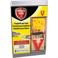 2 Trampas Protect HOME para Ratones de Alto I