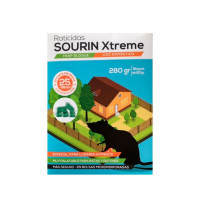 Vesta Sourin Xtrem Bloques Rodenticida 280 Gr