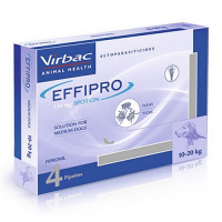 Effipro Spot On 4 Pipetas Antiparasitarias de