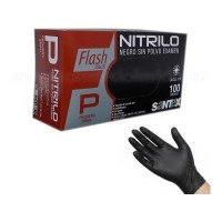 Guantes de Nitrilo Desechables Sin Polvo Colo