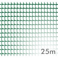 Malla Plastica Cuadrada 10X10 Verde