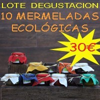 Mermeladas Ecológicas (Lote de 10 Mermeladas 