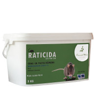 Raticida Comercial Mida, Cubo 3 Kg (3 X 1 Kg)