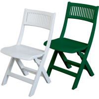 Silla Plegable IRIS Verde 2 Uds.