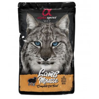 Alpha Spirit Gato Pouch Mousse Cordero 24X85G