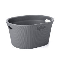 Cesta para Ropa Baobab - 35 L - Antracita