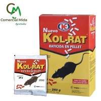 Kol-Rat 250g - Raticida en Pellet Veneno cont