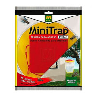 Minitrap Trampa para Moscas Ardid la Más Efic