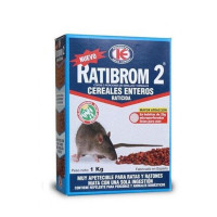 Ratibrom 2 Cereal Raticida Veneno Ratas Impex