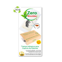 Trampa Adhesiva ZERO Biocides Sin Veneno 2+1 