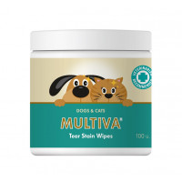 Vetnova Multiva® TEAR Stain Wipes, 100 Uds