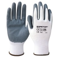 Guantes Safetop Nitri FIT G156B - Talla 9