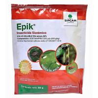Insecticida Acetamiprid Epik 50 Gr. Escarabaj
