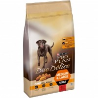 Pienso Purina PRO PLAN Medium DUO Delice Buey
