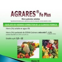 Quelato Hierro Fe Plus 6% Eddha 4,8 O-O , 5Kg