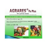 Quelato Hierro Fe Plus 6% Eddha 4,8 O-O , 5Kg