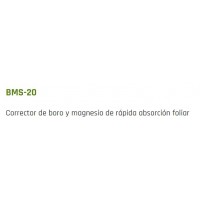 Bms-20  Corrector de Boro y Magnesio de Rápid