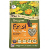 Burgess Excel Heno Caléndula&diente León 1Kg