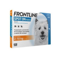 Caja 3 Pipetas Frontline 0,67 Ml para Perros 