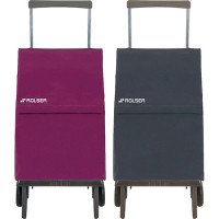 Carro de Compra Plegable de 2 Ruedas - Burdeo