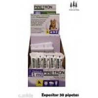 Expositor 30 Pipetas Piretron(Perros-15 Kg) A