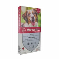 Advantix Pipetas Anti Parásitos, Pulgas y Gar