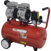Compresor Aire Silencioso 24L 0.75Hp Garantiz