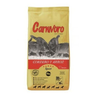 Carnívoro Cordero y Arroz 15 Kg