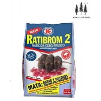 Cebo Fresco 500g Raticida Ratibrom 2 Veneno R