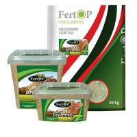 Fertop Abono Otoño-Invierno para Césped, 2 Kg